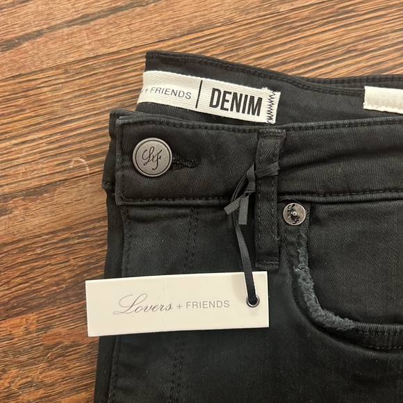 Lovers + Friends Denim High Rise Skinny Jeans - Picture 4 of 6